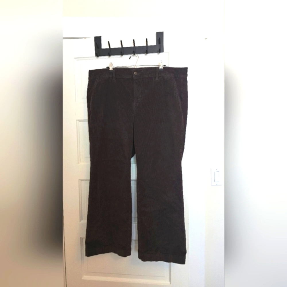 Torrid Brown Corduroy Pants
